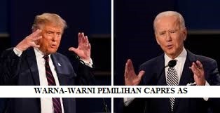 WARNA – WARNI DALAM PEMILIHAN CALON PRESIDEN AMERIKA SERIKAT SELANJUTNYA