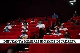 BIOSKOP YANG DIBUKA KEMBALI DI JAKARTA AKANKAH MENJADI KEPUTUSAN YANG BAIK ATAU TIDAK