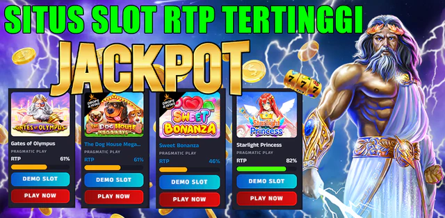 Bocoran RTP Slot Pragmatic Play Paling tinggi Hari Ini