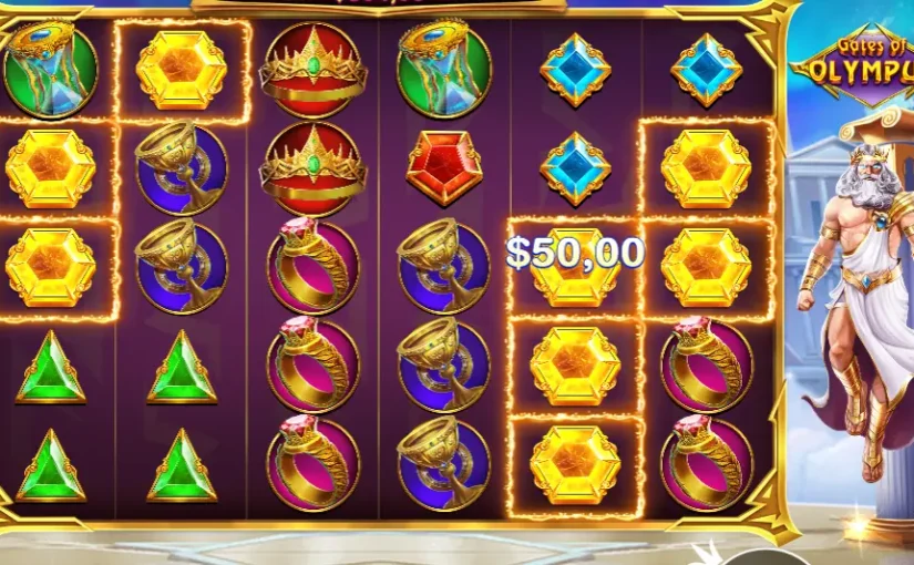 Permainan Gates of Olympus Slot yang Wajib Anda Coba Dari Daftar Situs Terbaik
