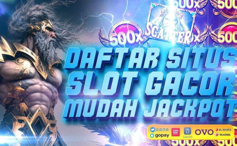 Inilah Daftar Situs Slot Gacor No 1 di Indonesia yang Wajib Kamu Coba